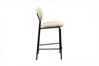 Chaise de bar ANITA Beige – 46 x 53 cm | TIKAYLA