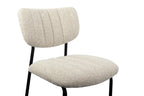Chaise de bar ANITA Beige – 46 x 53 cm | TIKAYLA