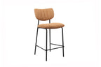 Chaise de bar ANITA Orange – 46 x 53 cm | TIKAYLA