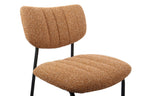Chaise de bar ANITA Orange – 46 x 53 cm | TIKAYLA