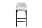 Lot de Chaises de Bar ELLYA Blanc - 37.5 x 46 cm ROUSSEAU