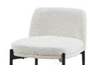 Lot de Chaises de Bar ELLYA Blanc - 37.5 x 46 cm ROUSSEAU