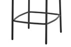 Lot de Chaises de Bar ELLYA Blanc - 37.5 x 46 cm ROUSSEAU