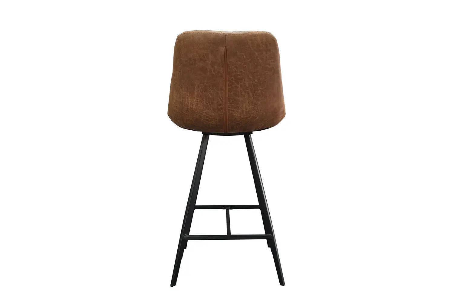 Lot de Chaises de Bar HINAYA en Tissu Velours Côtelé Gris Foncé - 54 x 59 cm (Copie) ROUSSEAU