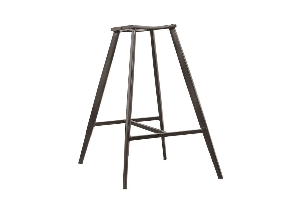 Lot de Chaises de Bar HINAYA en Tissu Velours Côtelé Gris Foncé - 54 x 59 cm (Copie) ROUSSEAU