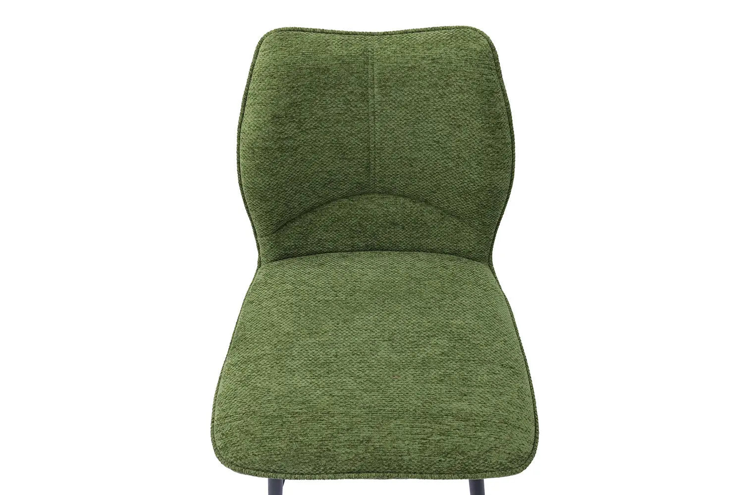 Lot de Chaises de Bar LYARA en Tissu Vert - 48 x 56 cm ROUSSEAU