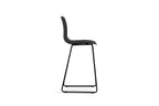 Chaise de bar MARYA Noir polypropylène – 51 x 44 cm | TIKAYLA