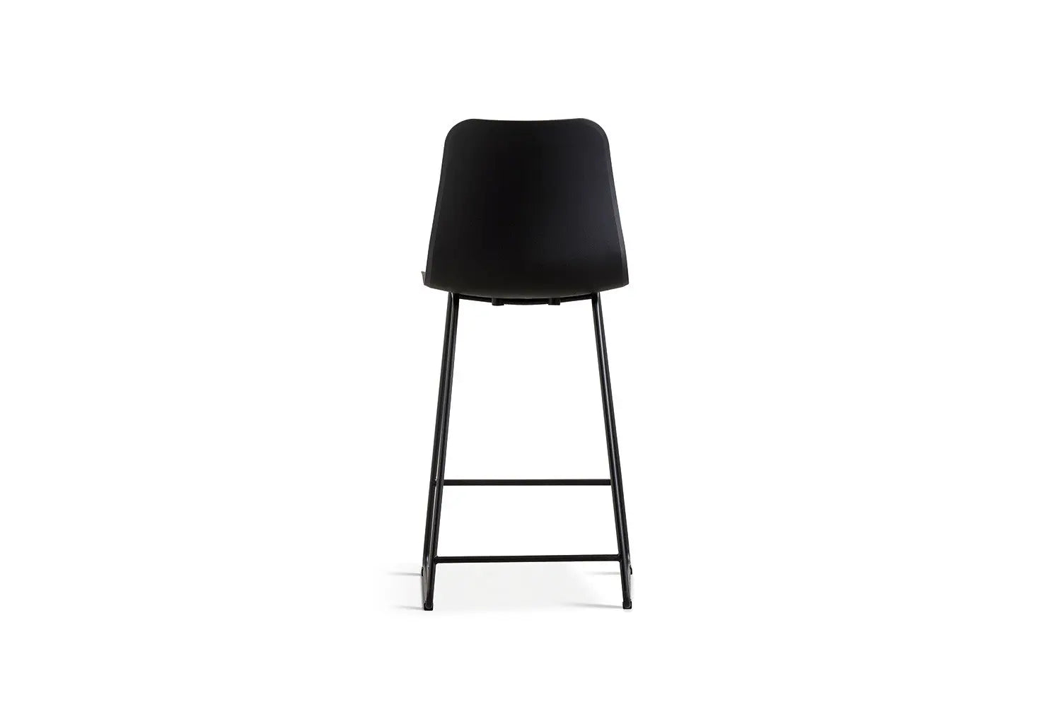 Chaise de bar MARYA Noir polypropylène – 51 x 44 cm | TIKAYLA