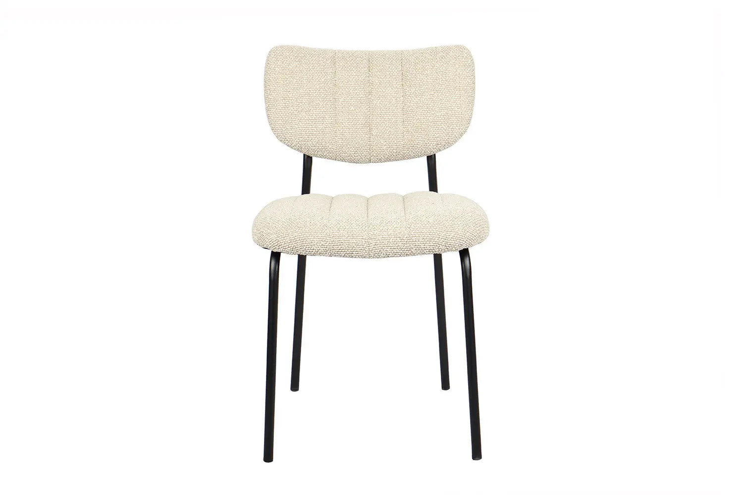 Chaise de salle à manger ANITA Beige – 72 x 53 cm | TIKAYLA