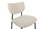 Chaise de salle à manger ANITA Beige – 72 x 53 cm | TIKAYLA