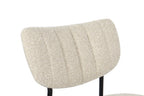 Chaise de salle à manger ANITA Beige – 72 x 53 cm | TIKAYLA