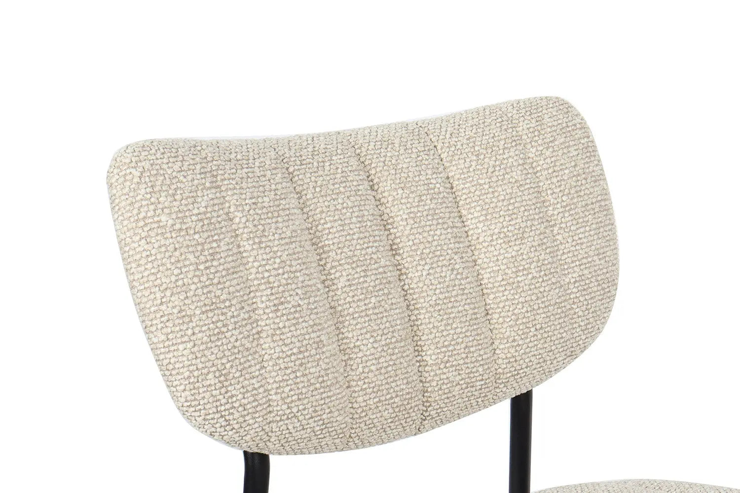Chaise de salle à manger ANITA Beige – 72 x 53 cm | TIKAYLA