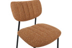 Chaise de salle à manger ANITA Orange – 72 x 53 cm | TIKAYLA
