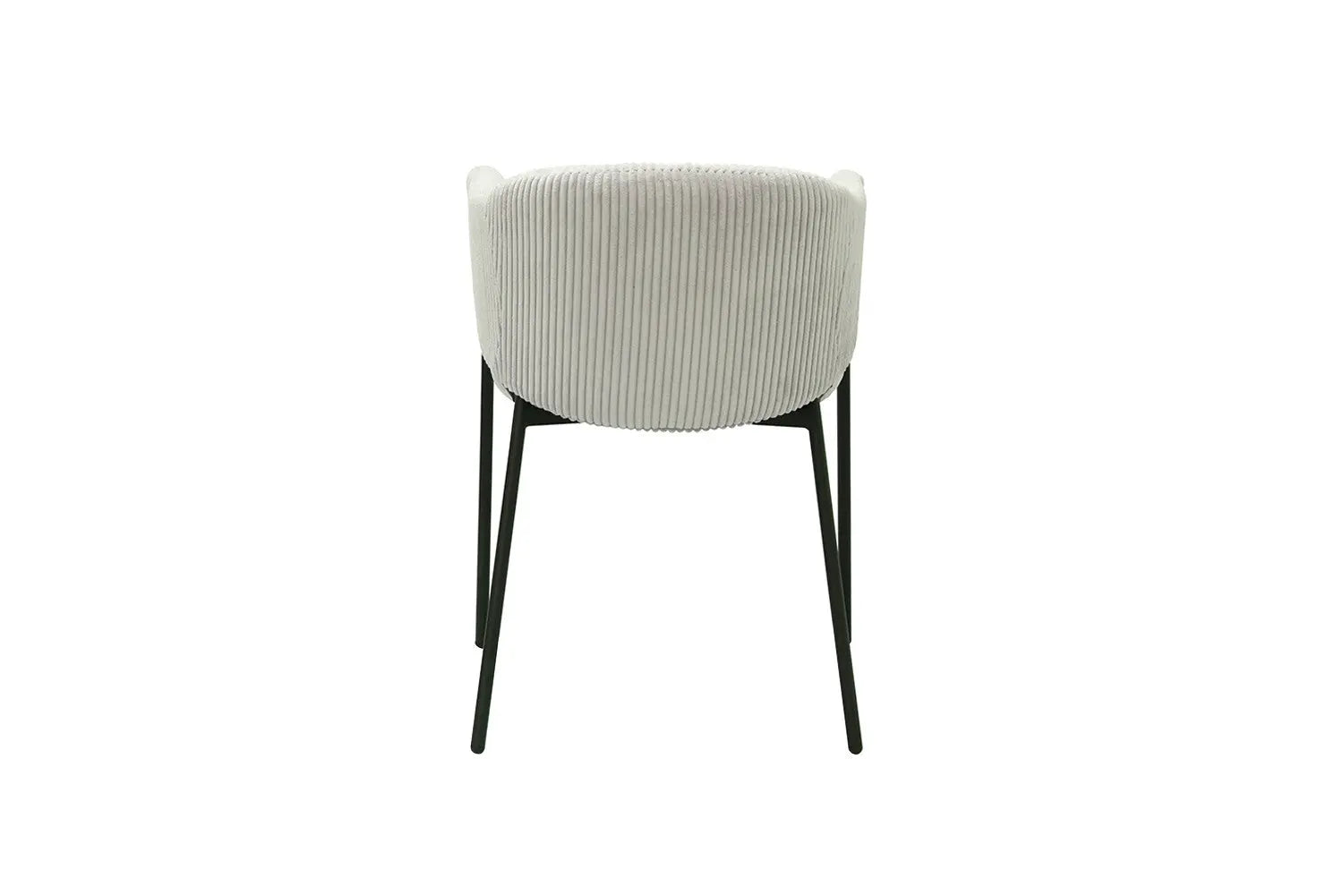 Chaise de salle à manger HINAYA Gris clair – 54 x 62 cm | TIKAYLA