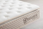 Matelas EXCLUSIF Ressorts Beige 140x190 - SMG