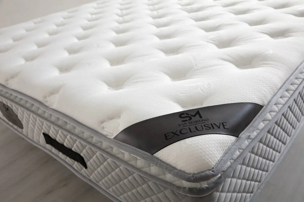 Matelas EXCLUSIF Ressorts Gris 140x190 - SMG