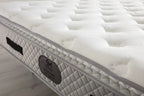 Matelas EXCLUSIF Ressorts Gris 140x190 - SMG