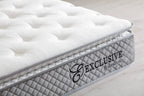 Matelas EXCLUSIF Ressorts Gris 160x200 - SMG