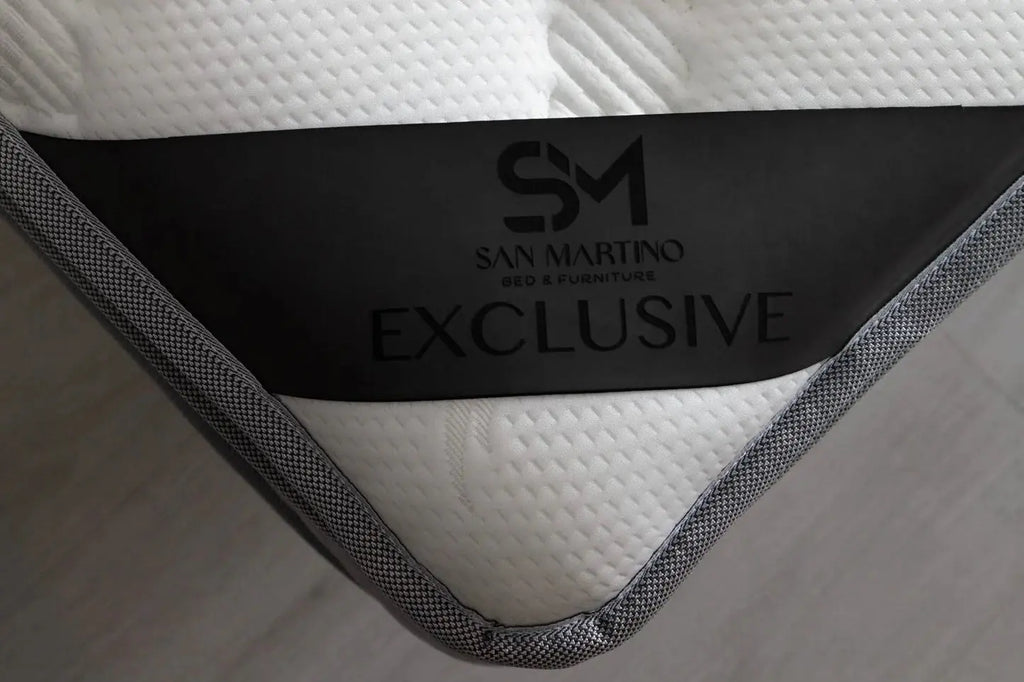Matelas EXCLUSIF Ressorts Gris 160x200 - SMG