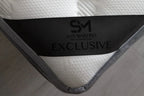 Matelas EXCLUSIF Ressorts Gris 160x200 - SMG