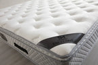 Matelas EXCLUSIF Ressorts Gris 180x200 - SMG
