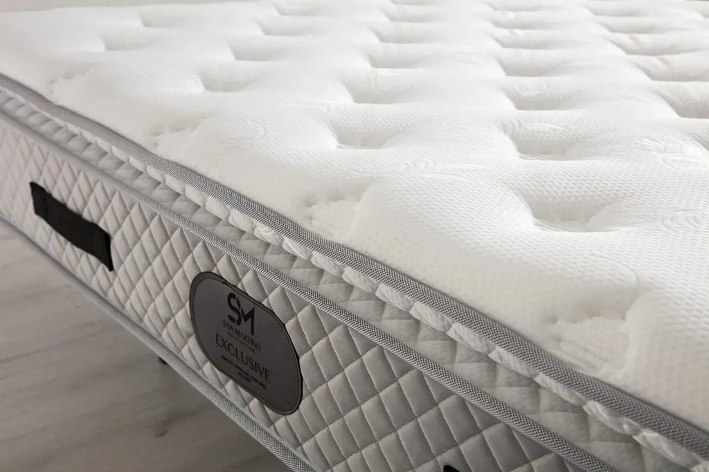 Matelas EXCLUSIF Ressorts Gris 180x200 - SMG