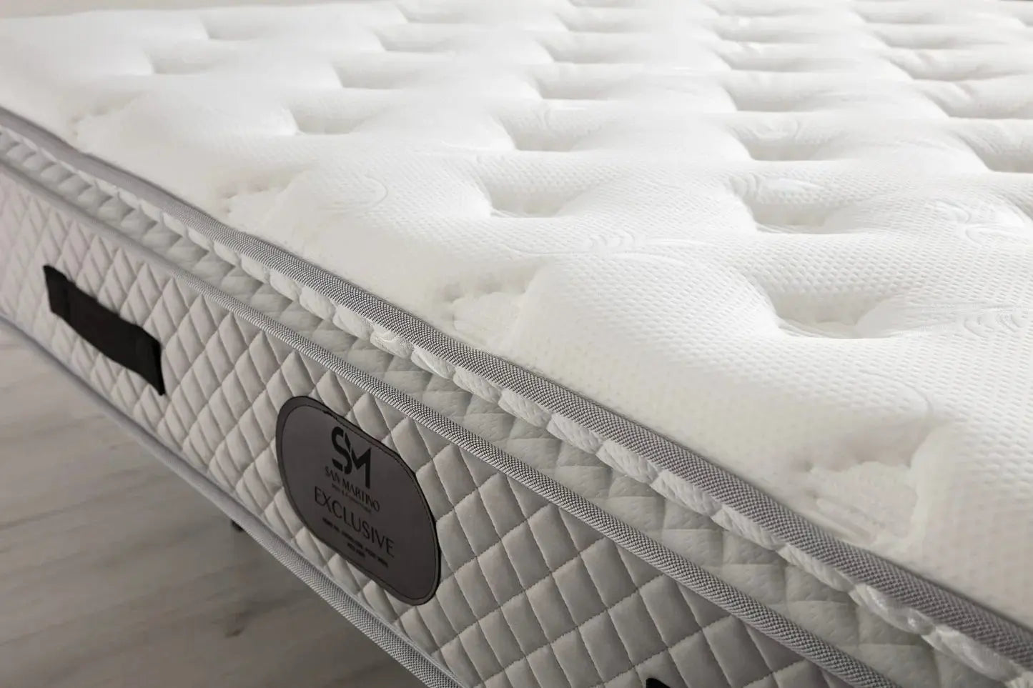 Matelas EXCLUSIF Ressorts Gris 180x200 - SMG