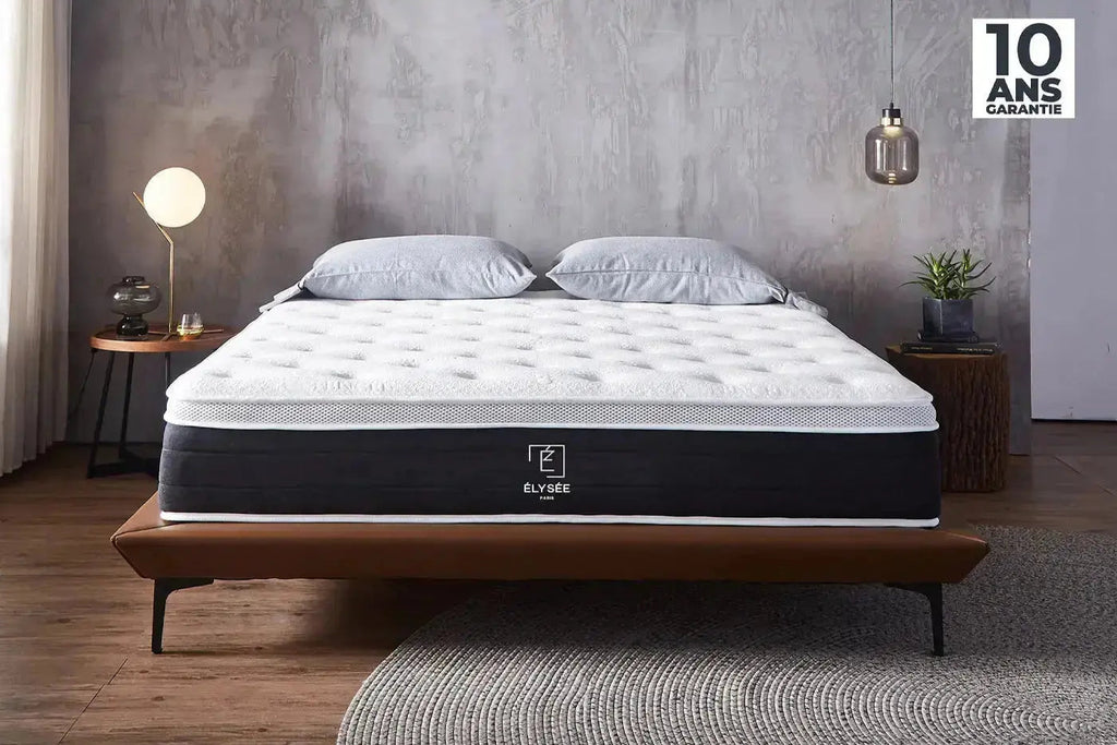 Matelas BRISTOL ressorts ensachés 25cm - DECO HOME