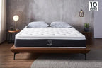 Matelas BRISTOL ressorts ensachés 25cm - DECO HOME