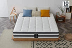 Matelas MONTMARTRE ressorts ensachés 30cm - DECO HOME