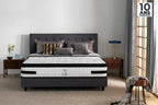 Matelas TRIOMPHE ressorts ensachés 24cm - DECO HOME