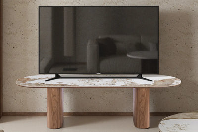 AVORA Meuble TV 160 x 45 cm - TIKAYLA