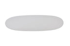Meuble TV Effet Ciment Ecru TAVINA pour votre salon - 160 cm ROUSSEAU