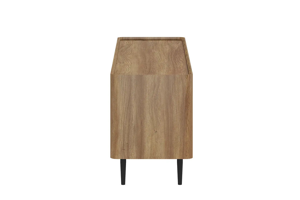Meuble TV KYOTA vu de profil, profondeur 40 cm