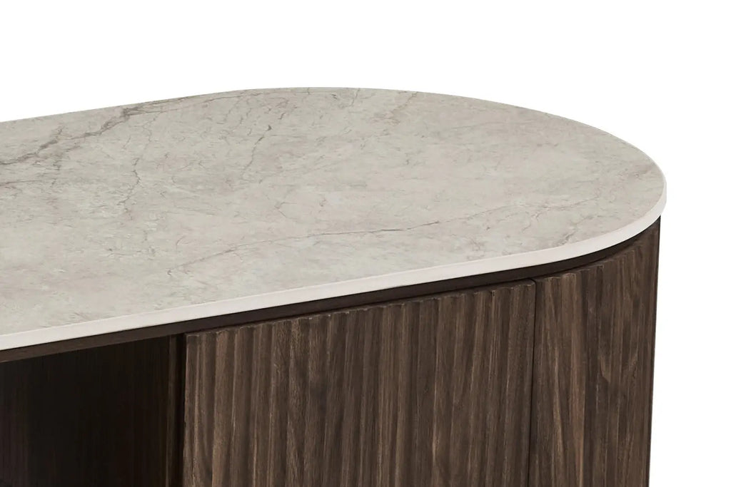 Meuble TV VEKO 160 cm - vue lifestyle salon contemporain