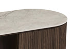 Meuble TV VEKO 160 cm - vue lifestyle salon contemporain