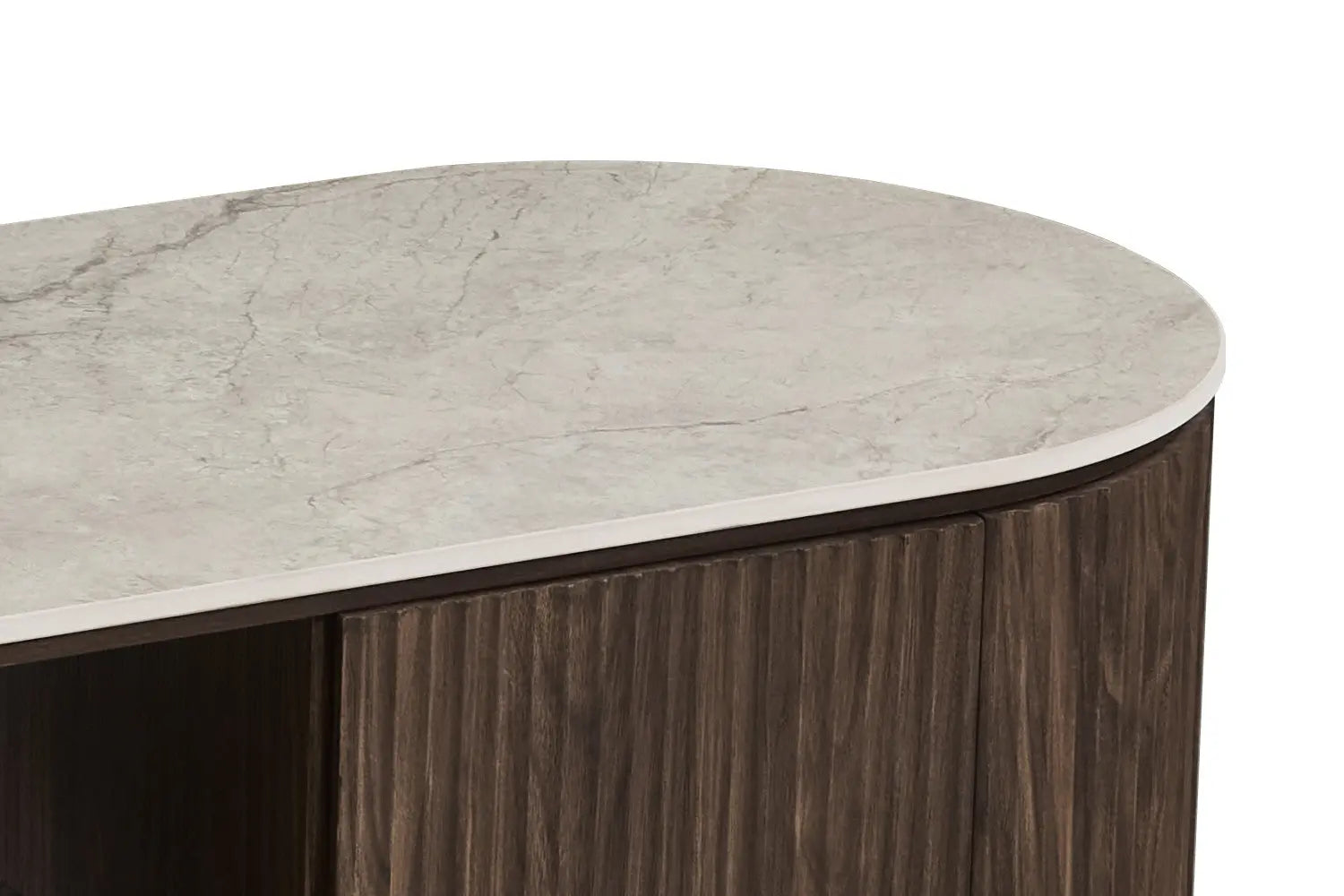 Meuble TV VEKO 160 cm - vue lifestyle salon contemporain