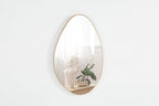 Miroir RANYA en Chêne vieilli - 80x50 cm ROUSSEAU