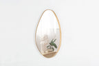 Miroir RANYA en Chêne vieilli - 80x50 cm ROUSSEAU