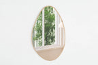 Miroir ROMY en effet Chêne vieilli - 80x50 cm ROUSSEAU