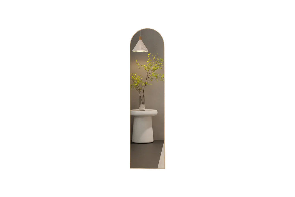 Miroir ROSALYA en effet Chêne vieilli - 160x40 cm ROUSSEAU