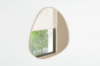 Miroir ROZY en effet Chêne vieilli - 80x60 cm ROUSSEAU