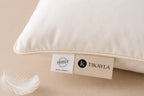 Oreiller enfant NUAGE 40x60 – 90 % duvet, moelleux TIKAYLA