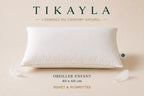 Oreiller enfant NUAGE 40x60 – 90 % duvet, moelleux TIKAYLA