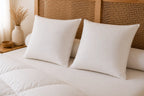 Oreiller mi-ferme CUMULUS – 30 % duvet, 70 % plumettes TIKAYLA