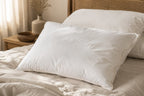 Oreiller moelleux CIRRUS – 90 % duvet de canard français TIKAYLA