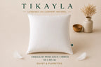 Oreiller moelleux CIRRUS – 90 % duvet de canard français TIKAYLA