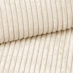 POSO Tissu Velours Côtelé, fait pour les animaux, Antitaches et Waterproof SIC