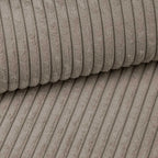 POSO Tissu Velours Côtelé, fait pour les animaux, Antitaches et Waterproof SIC