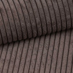 POSO Tissu Velours Côtelé, fait pour les animaux, Antitaches et Waterproof SIC